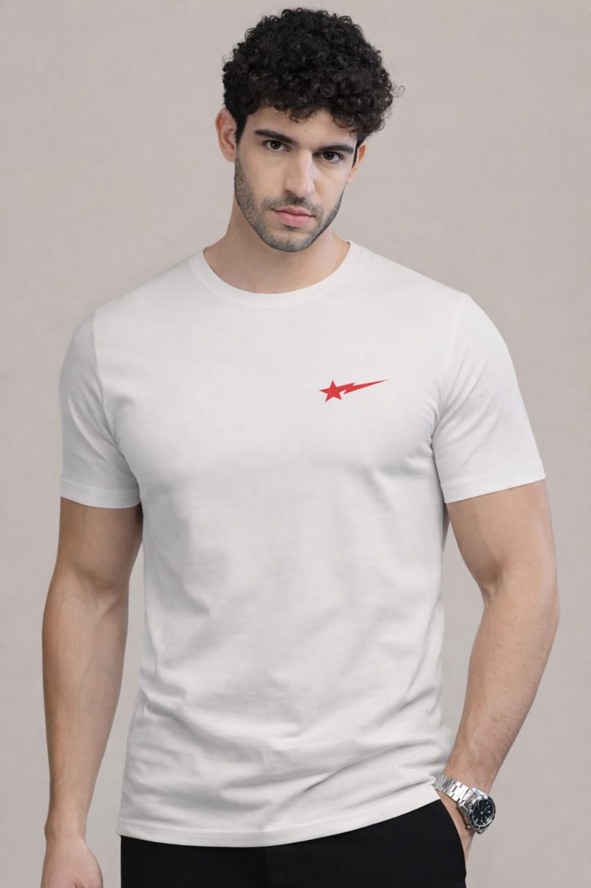 Men's Classic Crew T-Shirt - Discipline, Execution, Dedication Lion Head Back Print