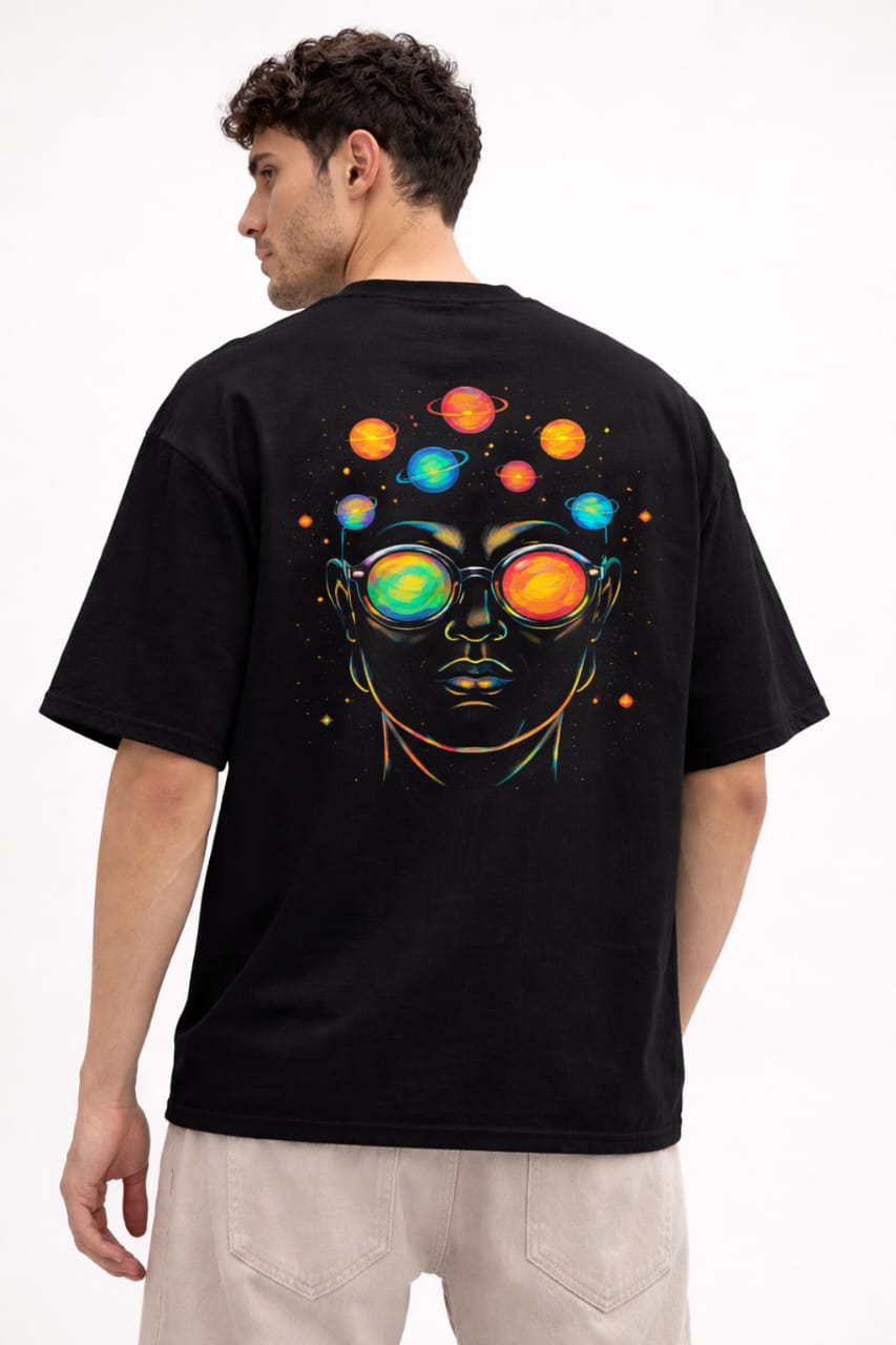Urban Galaxy Premium Terry Oversized Tee – "Limited Edition" Streetwear