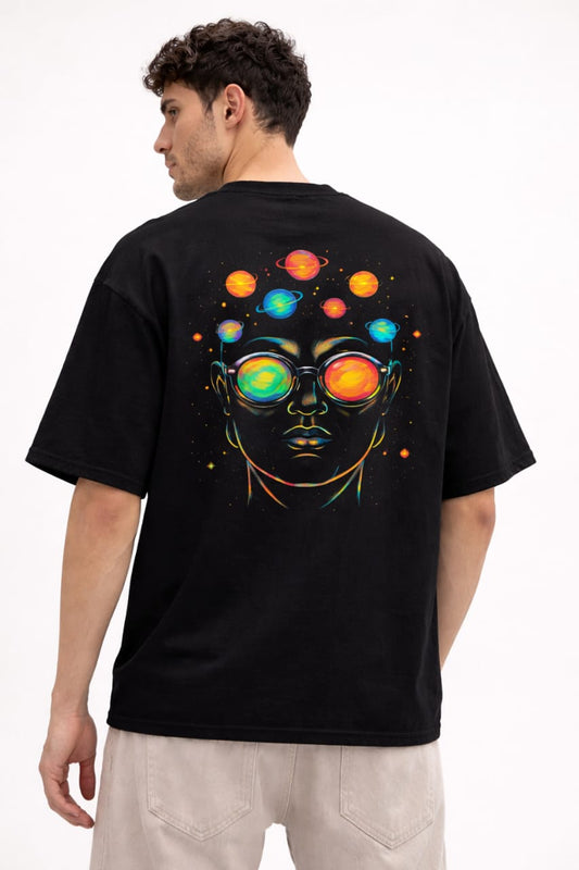 Urban Galaxy Premium Terry Oversized Tee – "Limited Edition" Streetwear