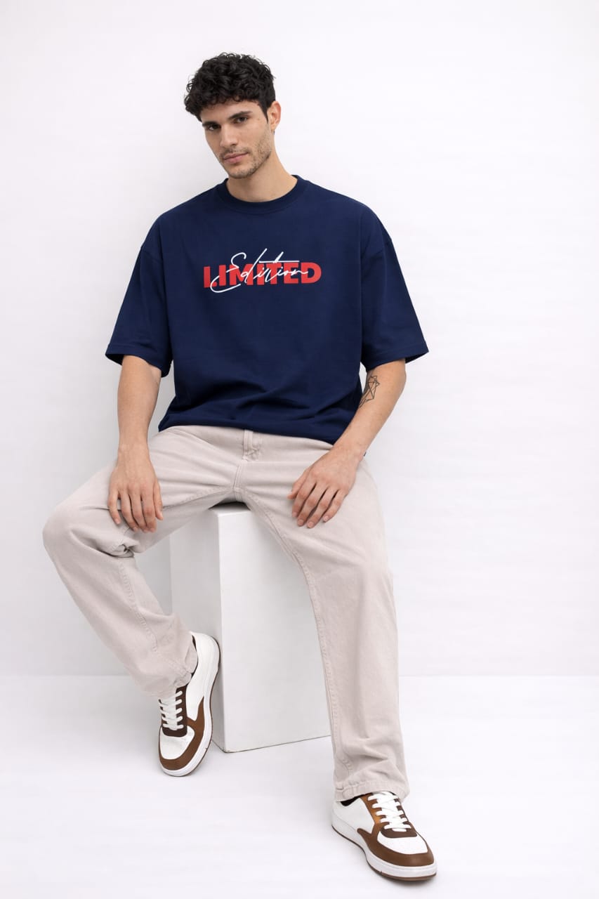 Urban Galaxy Premium Terry Oversized Tee – "Limited Edition" Streetwear
