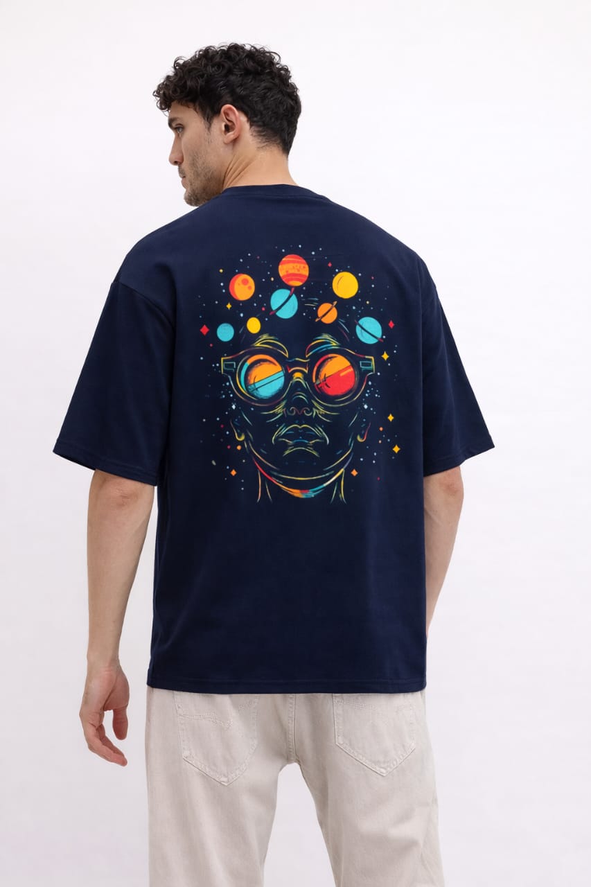Urban Galaxy Premium Terry Oversized Tee – "Limited Edition" Streetwear