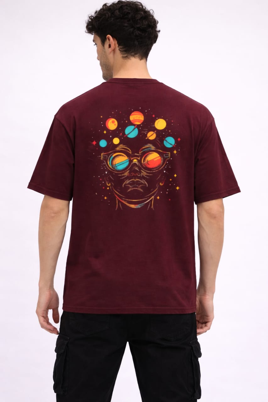 Urban Galaxy Premium Terry Oversized Tee – "Limited Edition" Streetwear