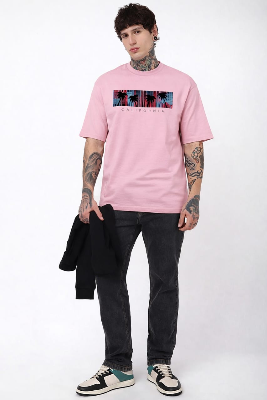Surf All Day men's pure cotton comfortable crew tee."