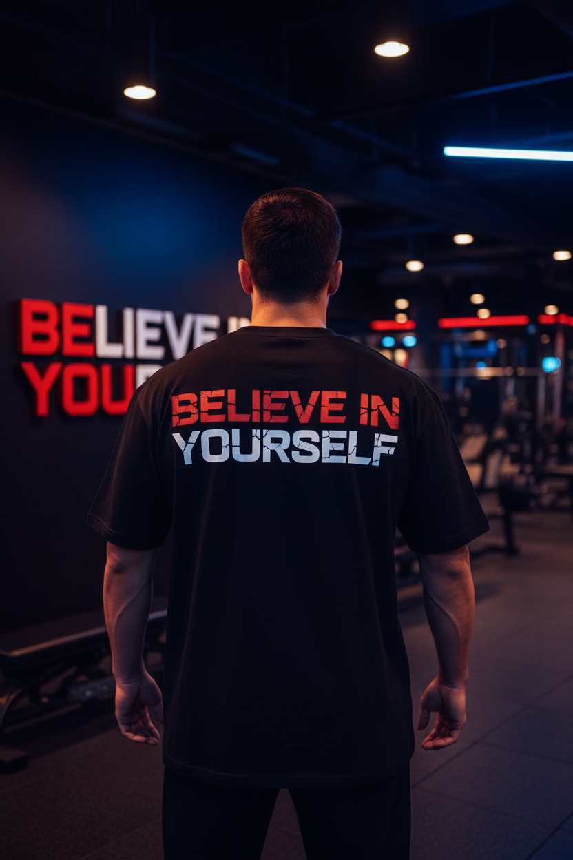 BELIEVE IN YOURSELF T-shirt 3